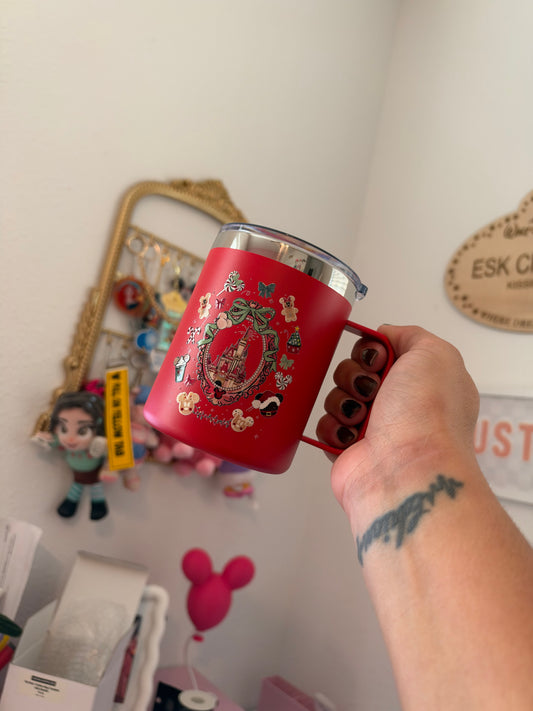 Castle mug