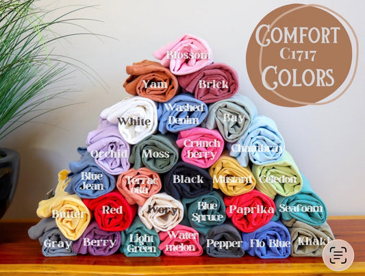 Comfort color custom