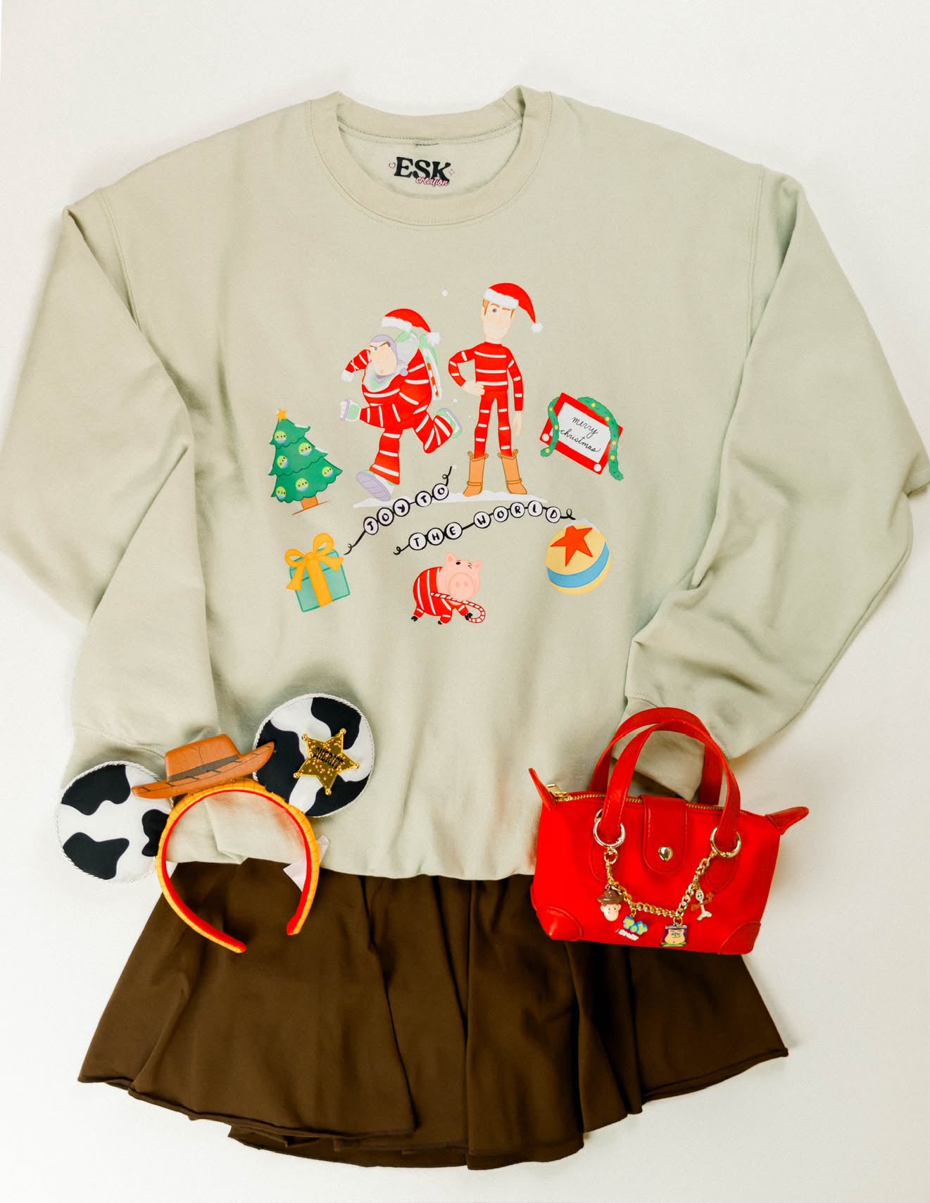 Toyland sweater