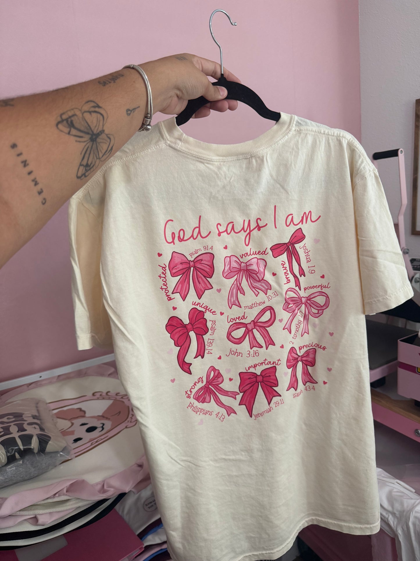 God Says