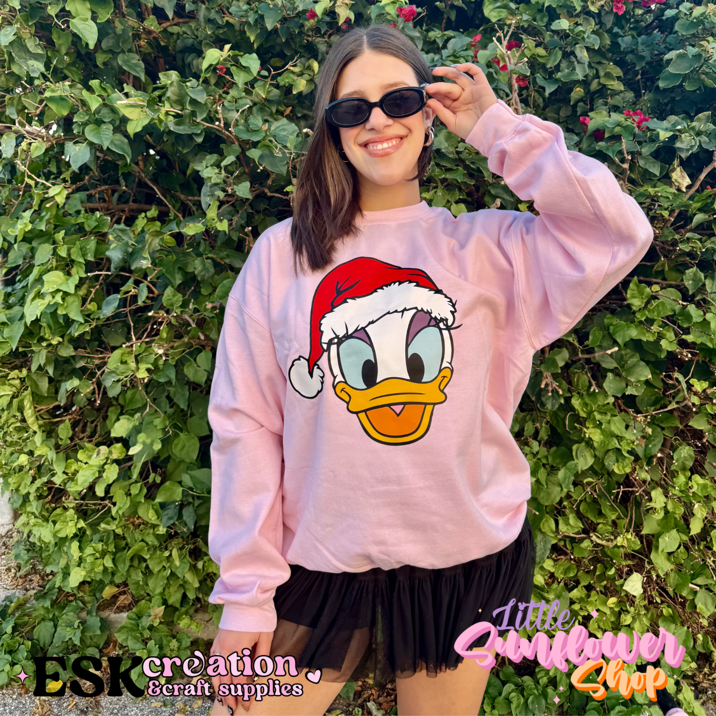 Duck girl