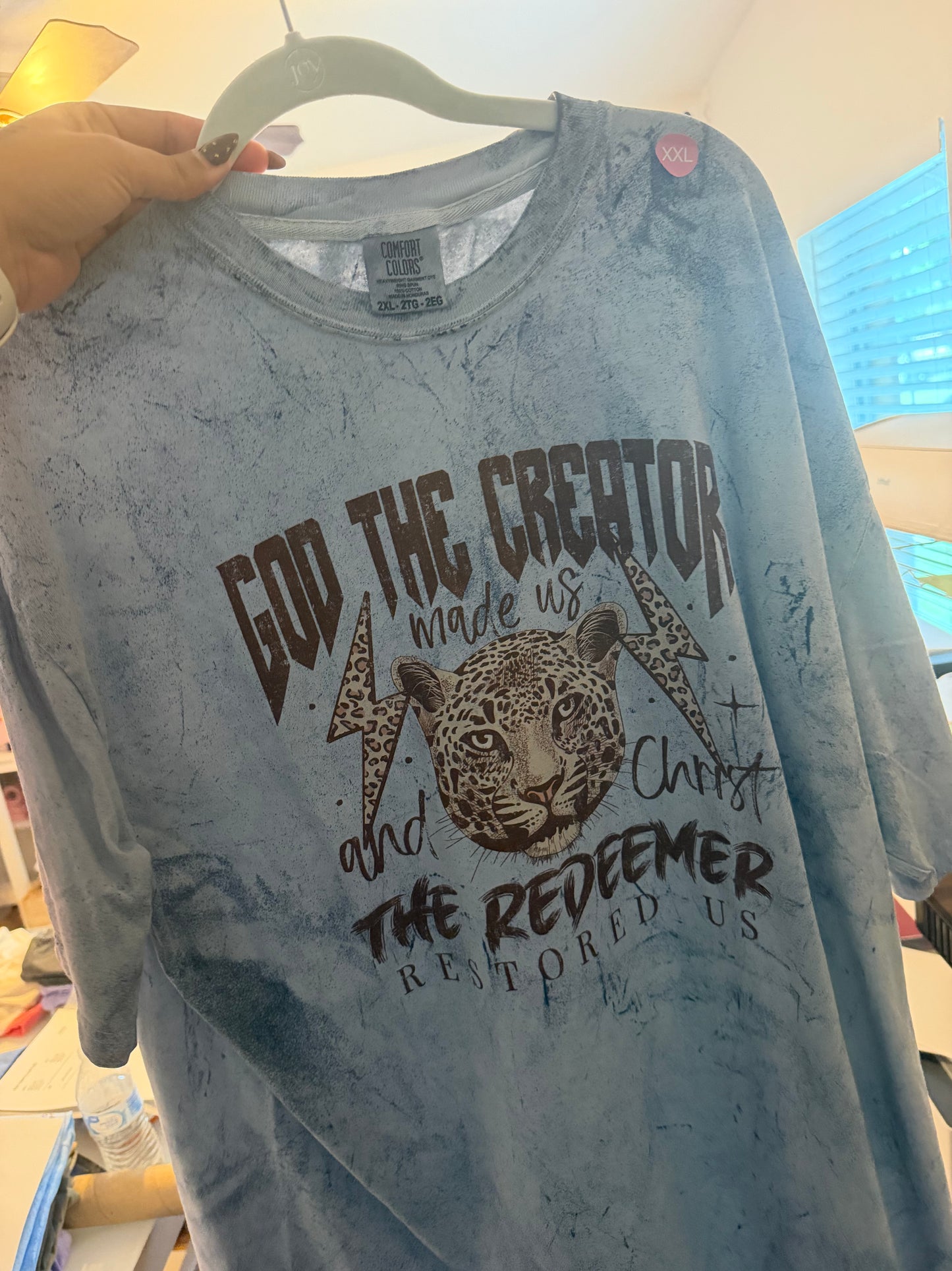 God the creator (2xl)