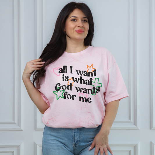All I want