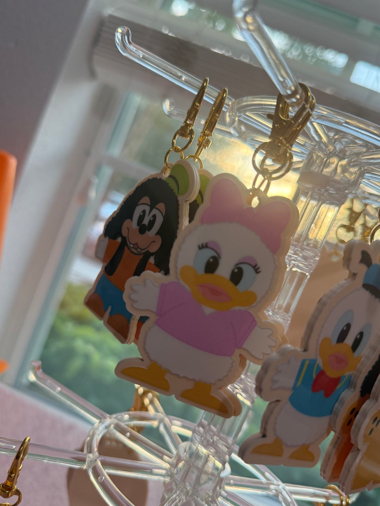 Daisy Keychain