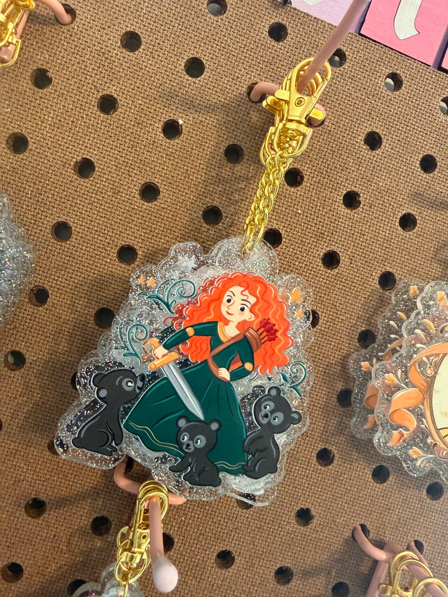 Merida and bears