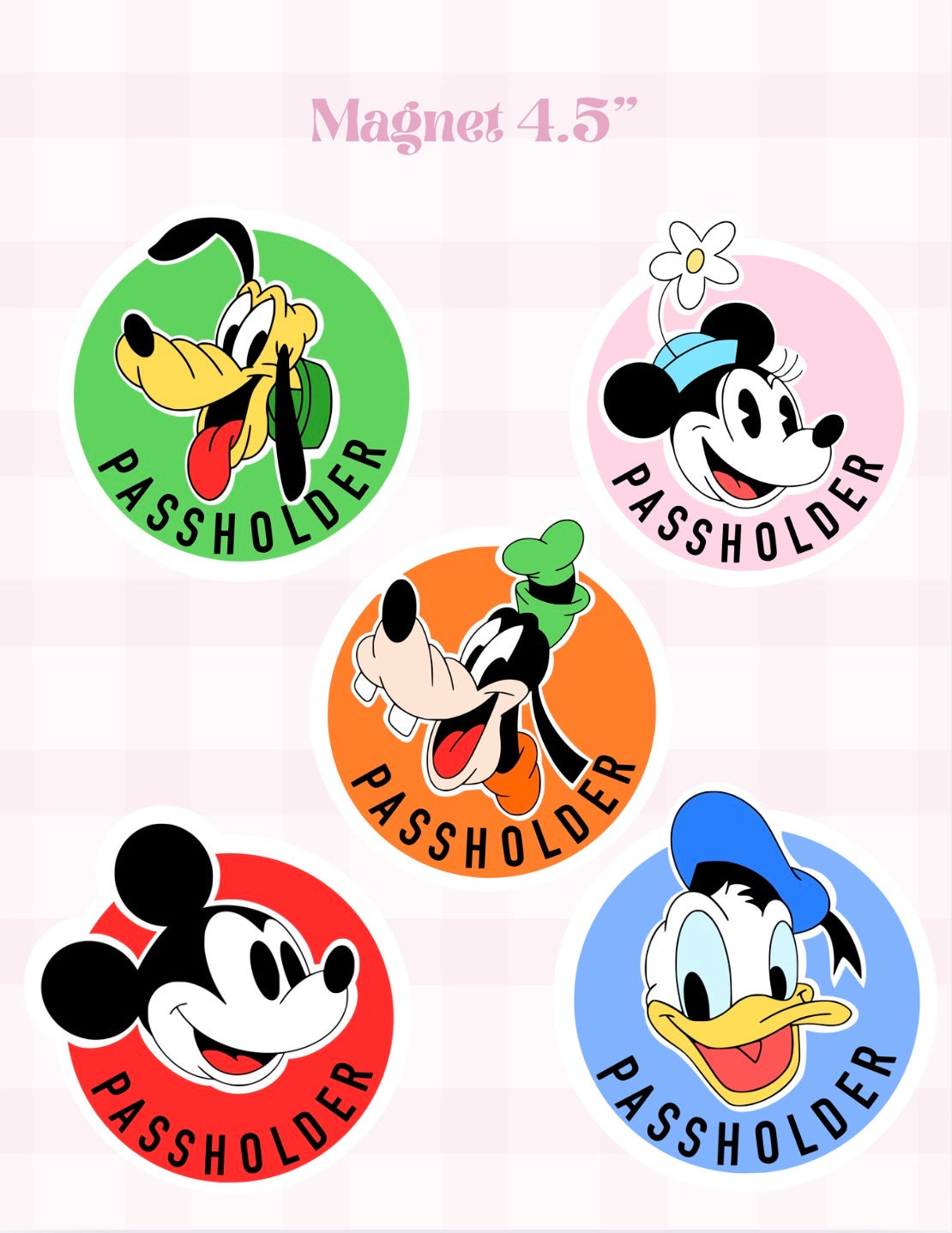 Friends magnets