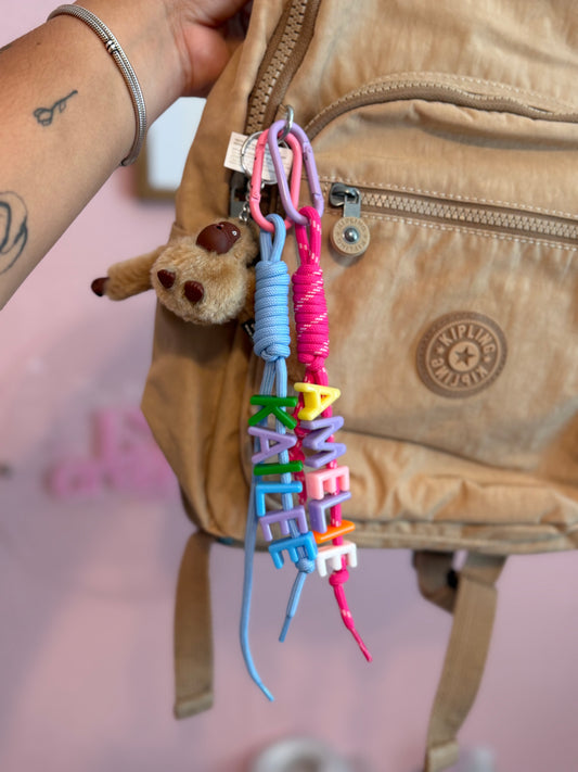 Colorful keychain