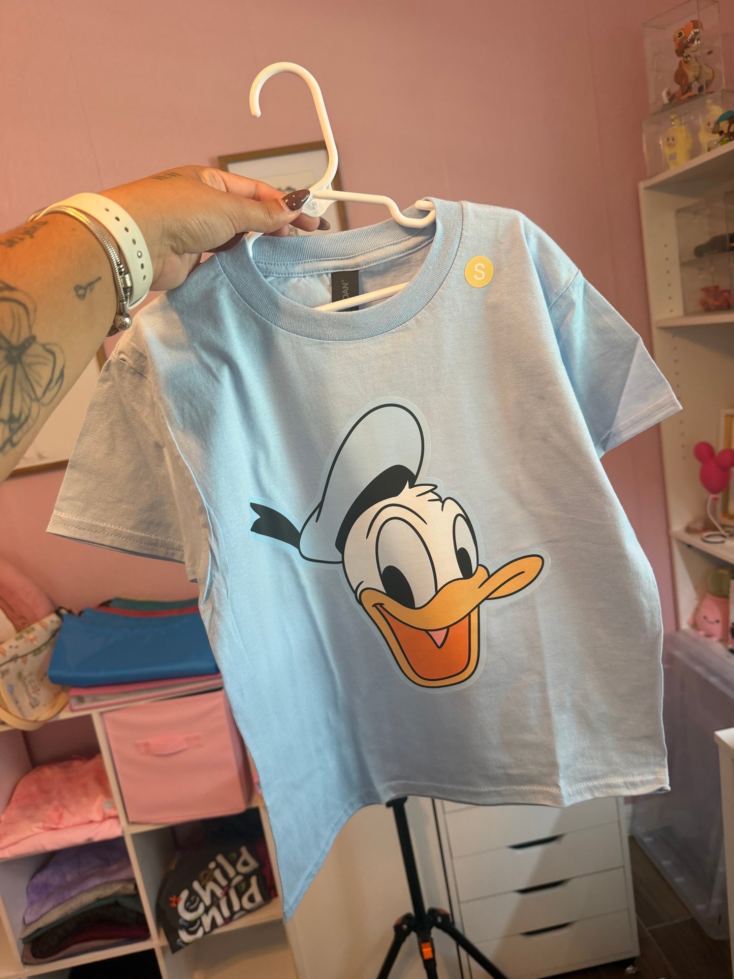 Duck (small kids 6-8)