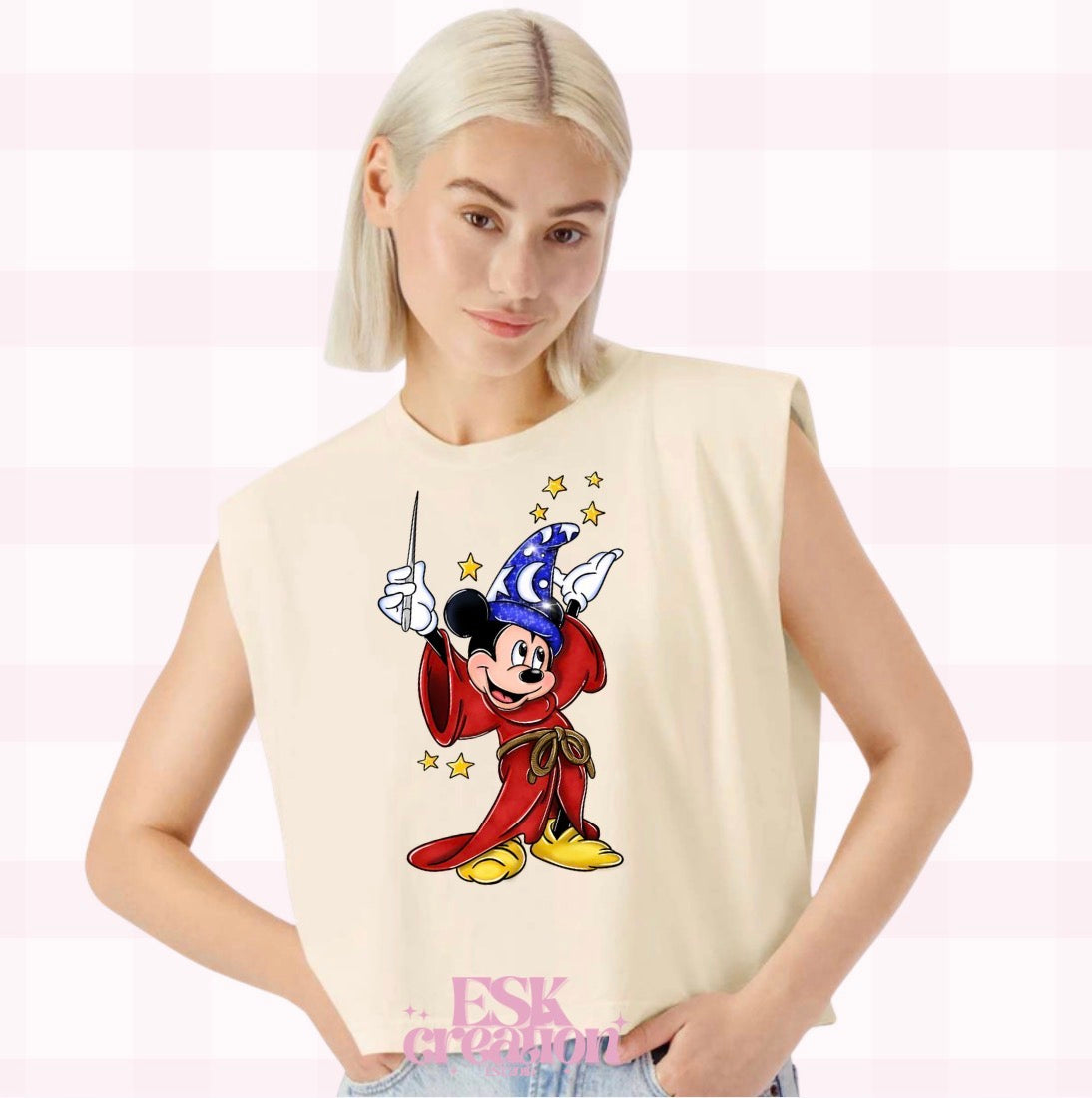 Sorcerer crop top