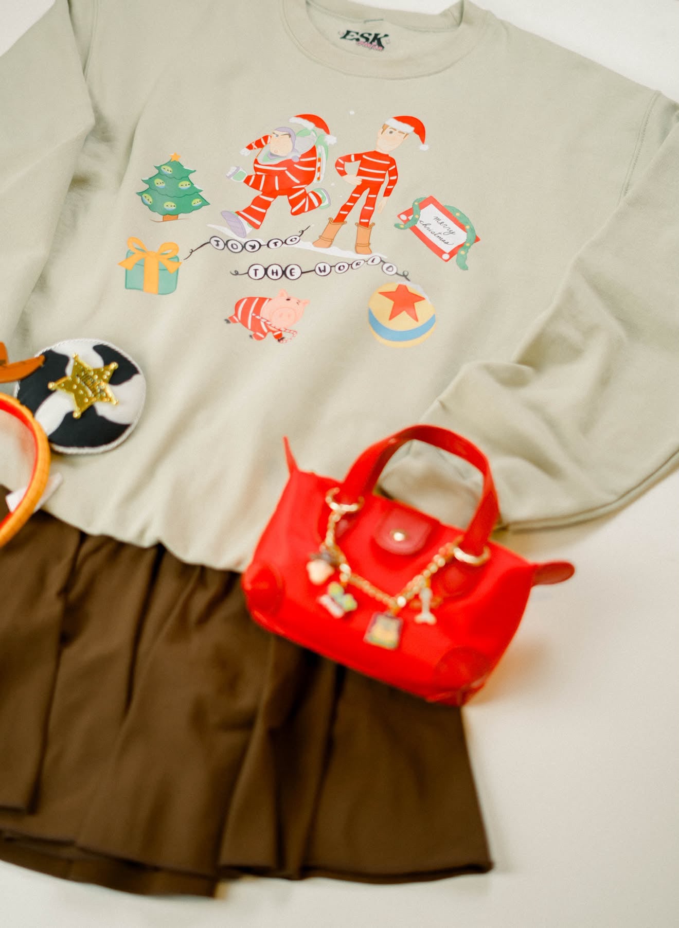 Toyland sweater
