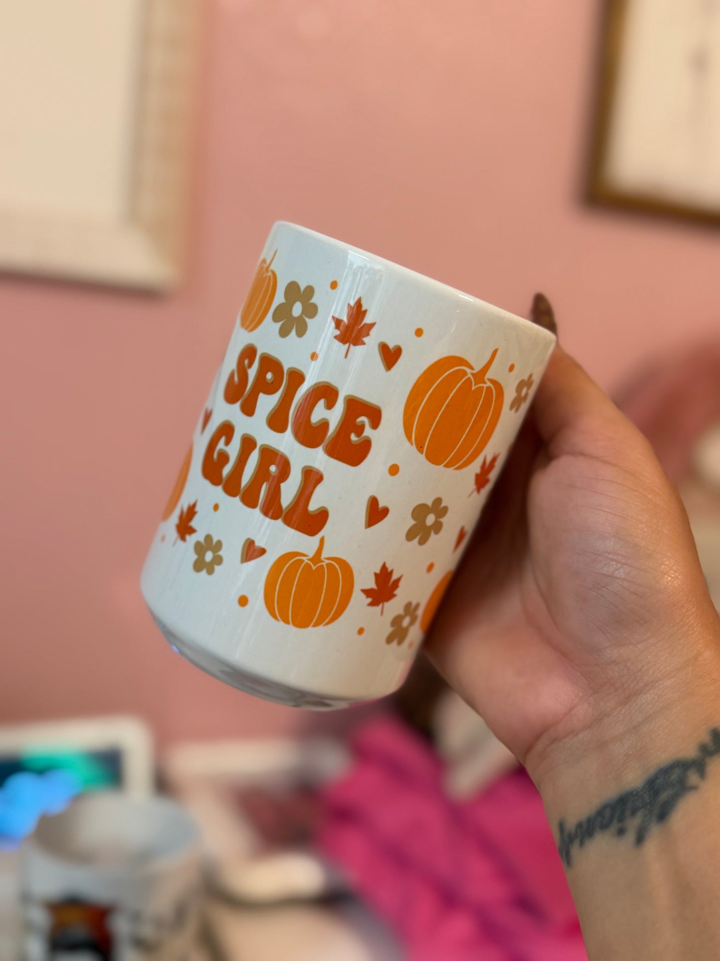 Spice girl mug