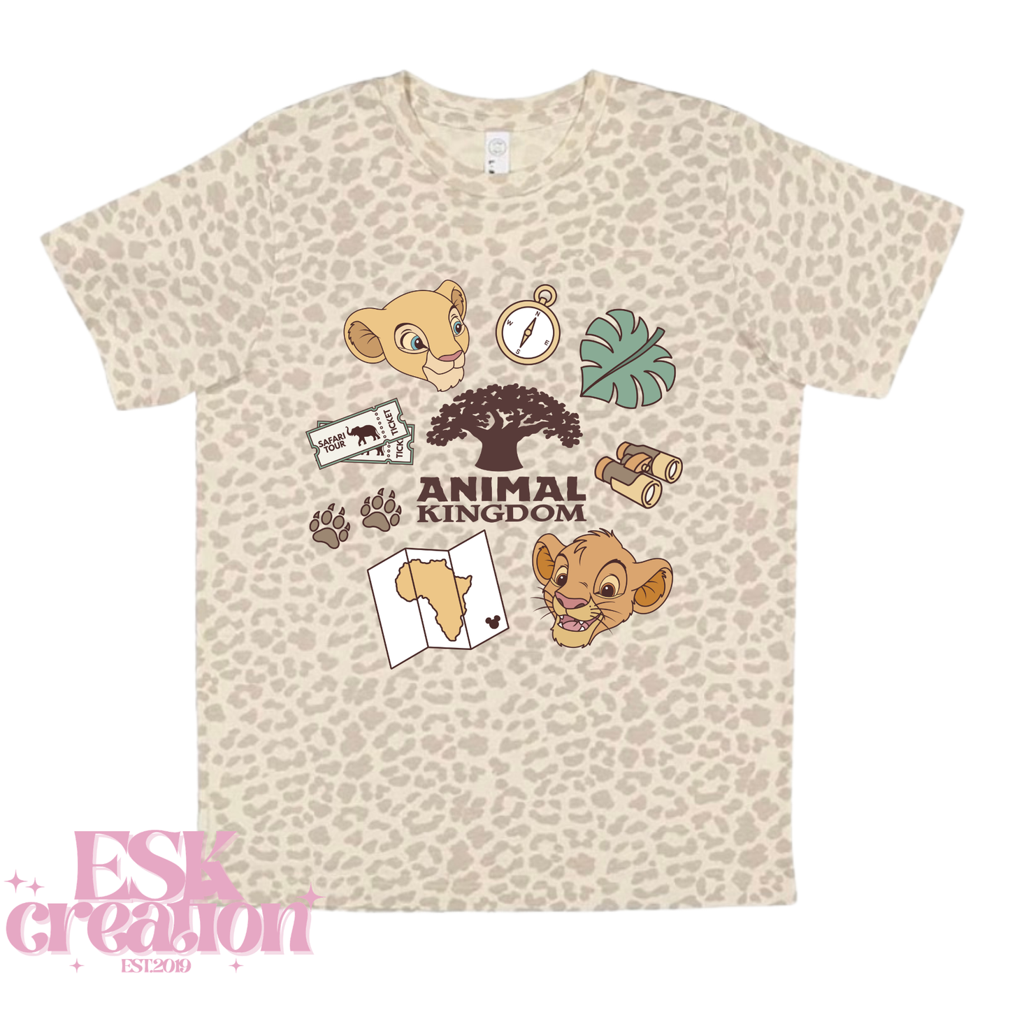 Animal park with Lions