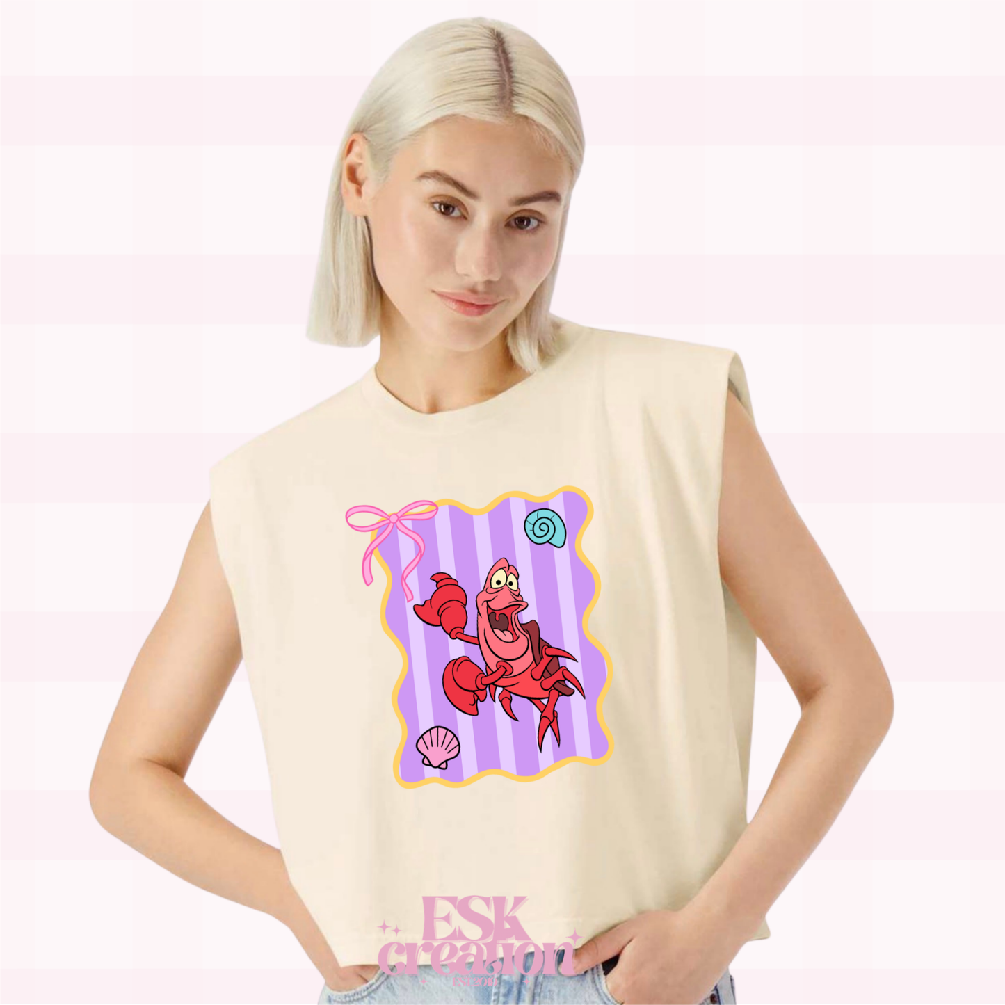 Sidekick crop top
