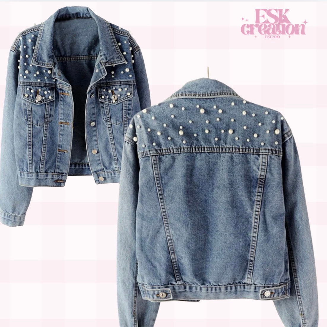 Jacket Custom with logo or design