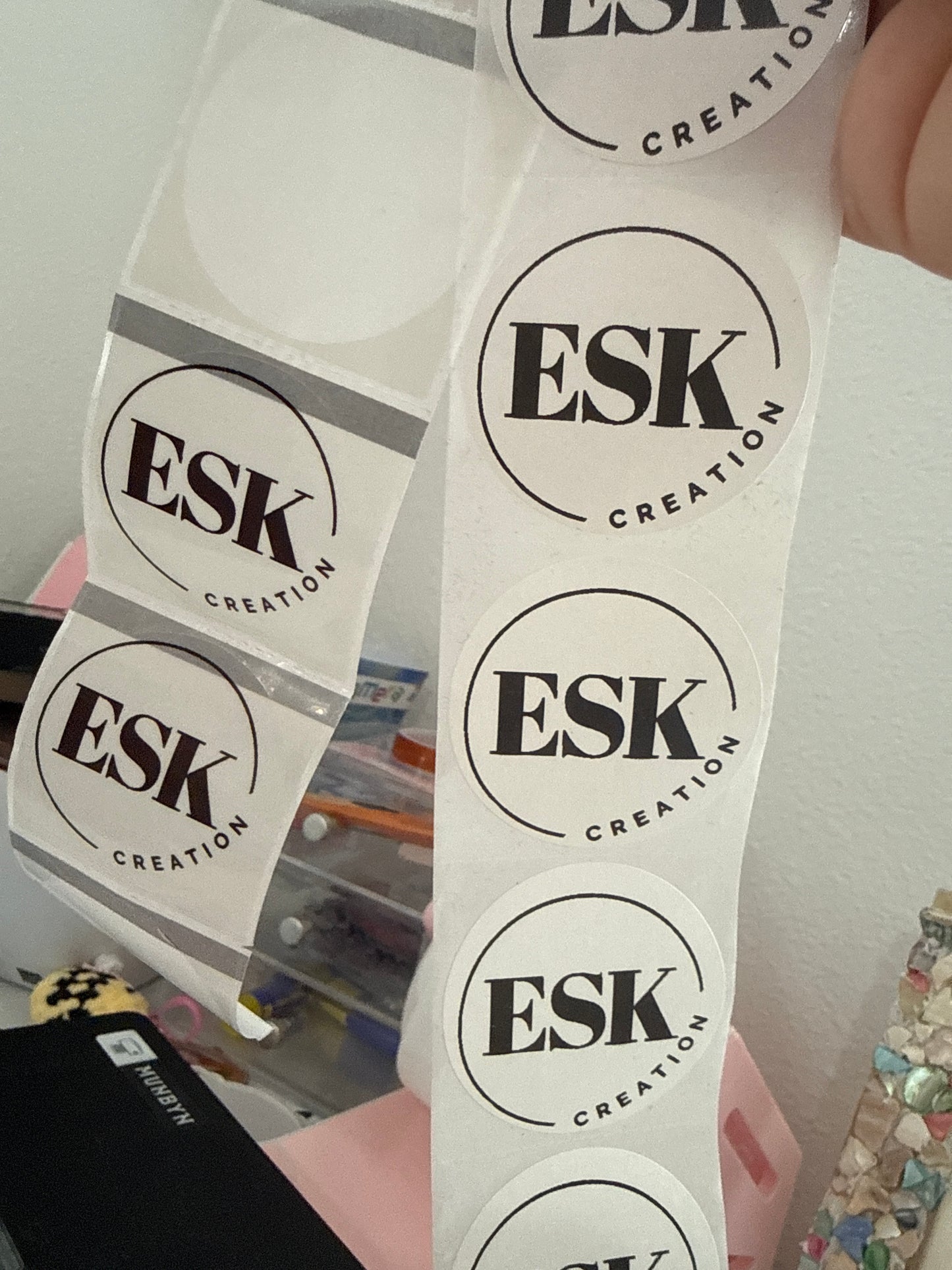 thermal sticker