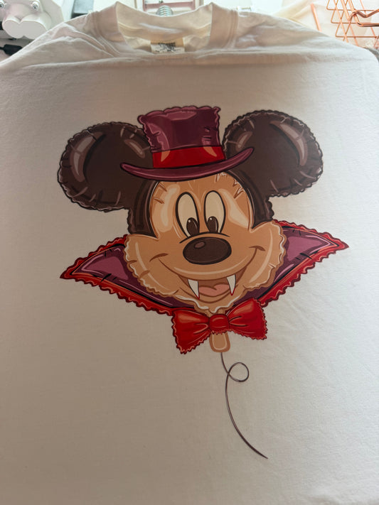 Vampire mouse balloon