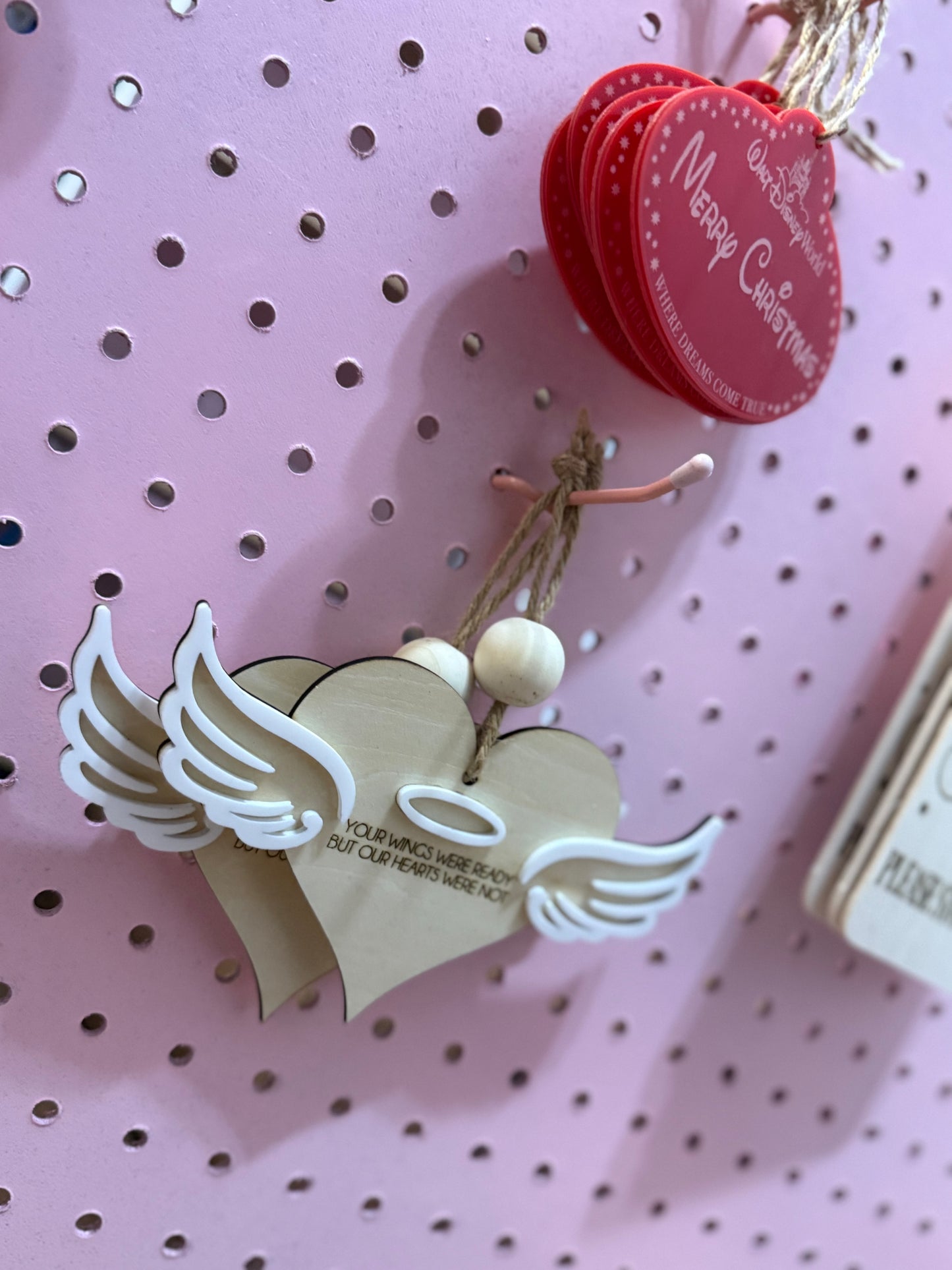 Wings ornament