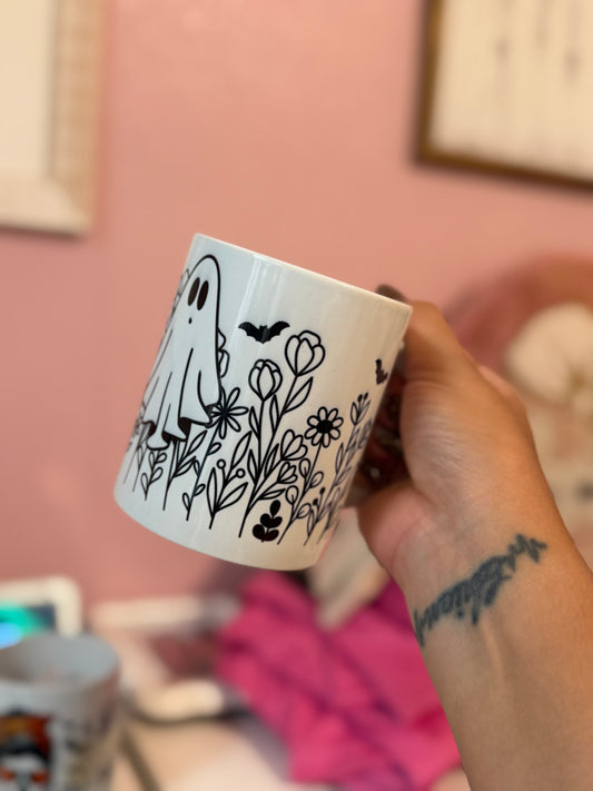 Ghost mug