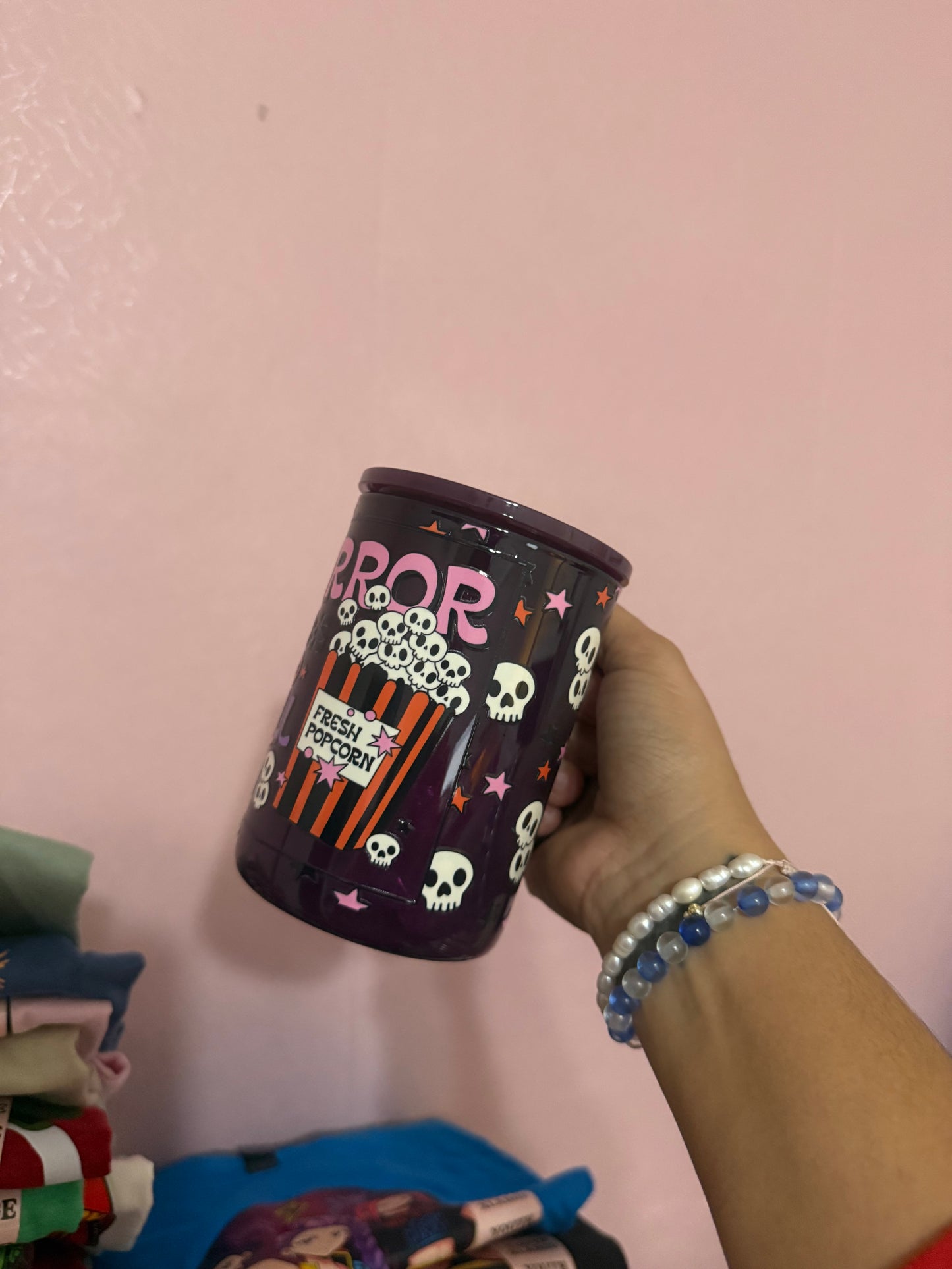 Glass cup horror