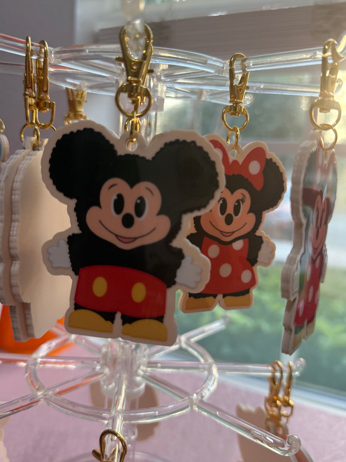 Mickey Keychain