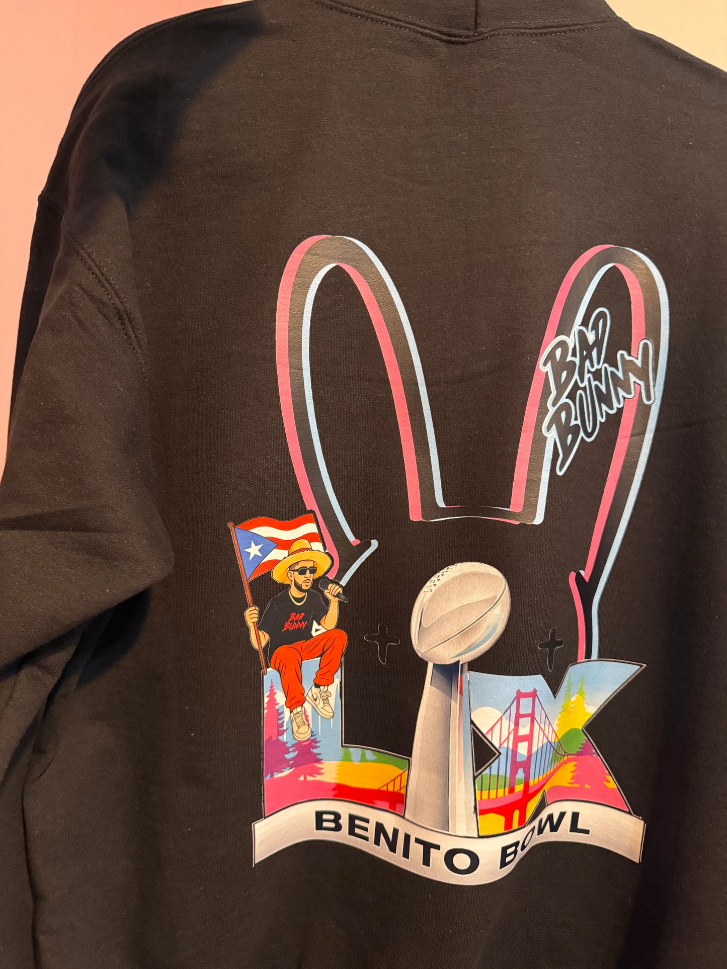 Bad bunny hoodie