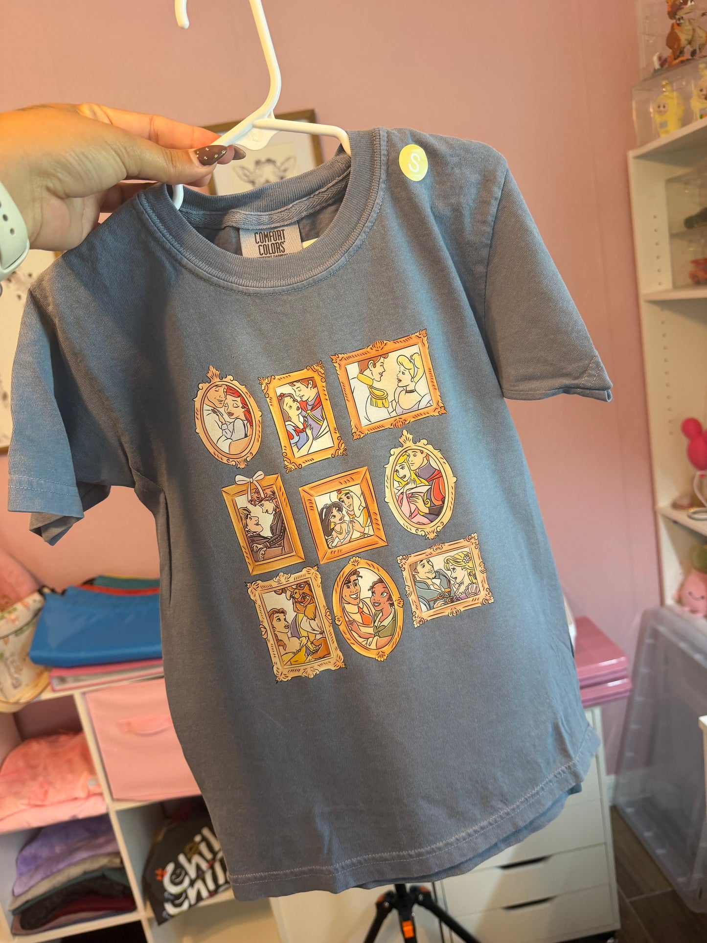 Princess  (small kids 6-8)