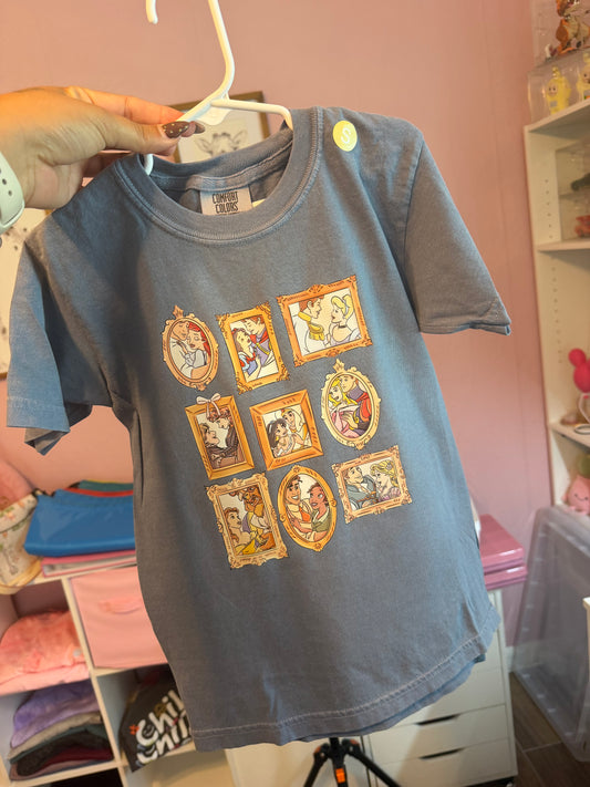 Princess  (small kids 6-8)