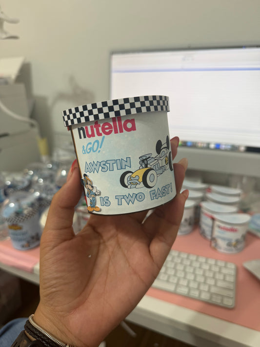 Nutella and Go